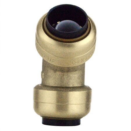 Apollo 1/2 in. Brass Push-To-Connect 45-Degree Elbow FSBE1245